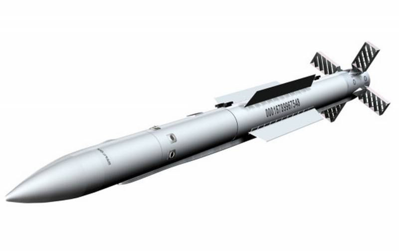 R 77 AA 12 Adder Active Missile