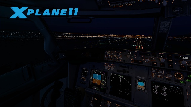 X Plane 11 Loading Screen