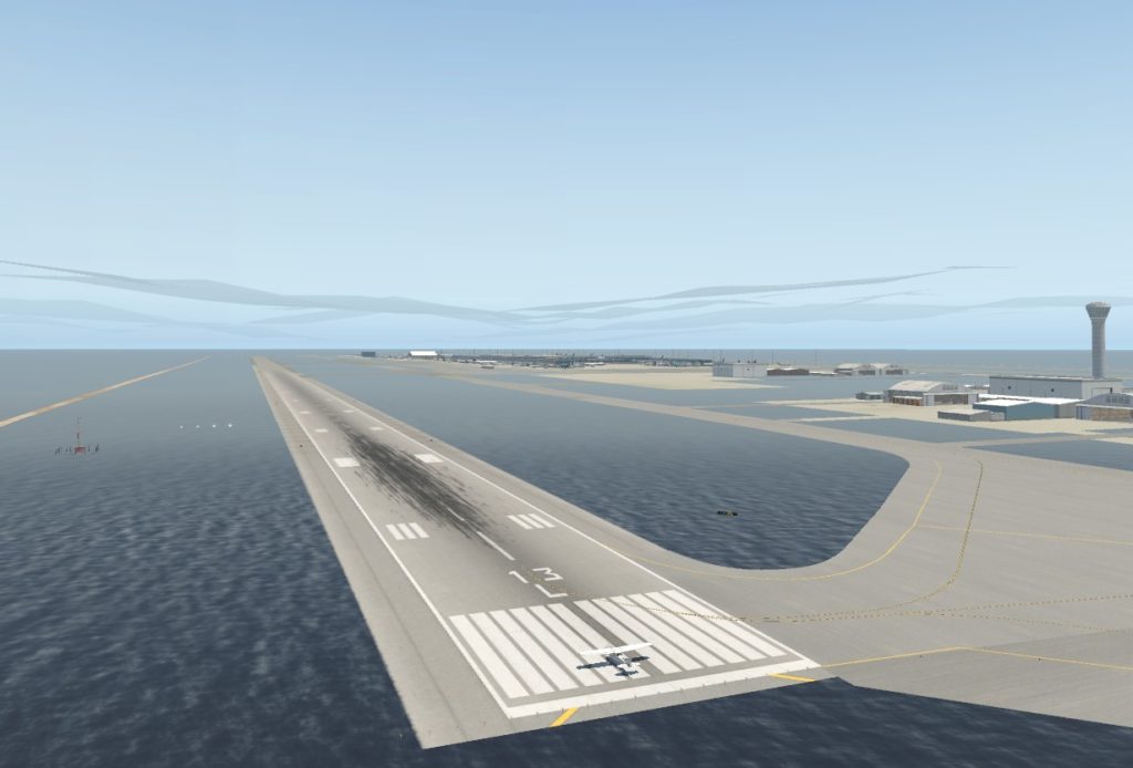 X Plane 11 Region Not installed - Water Visible