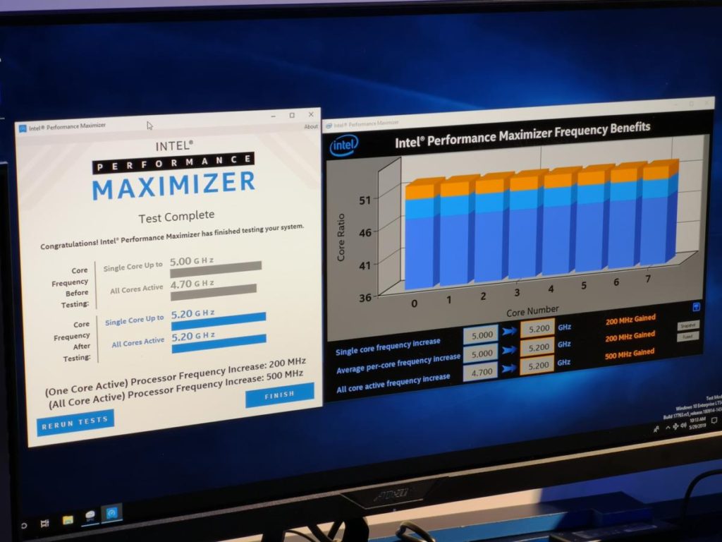 Intel CPU Overclocking Maximizer