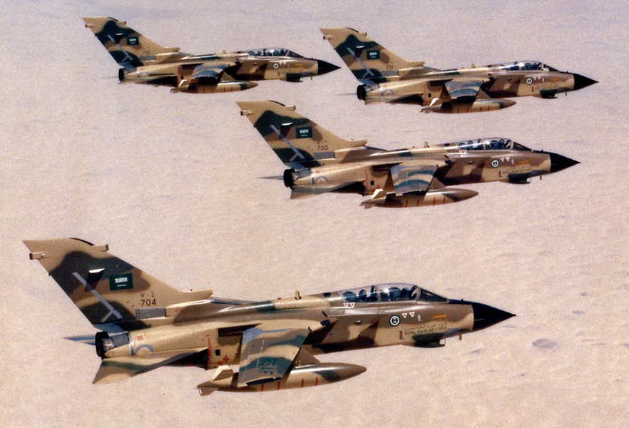 RSAF Tornado