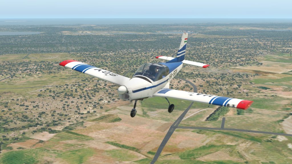 Ziln 142 X Plane 11 Freeware Aircraft Spinning Aircraft