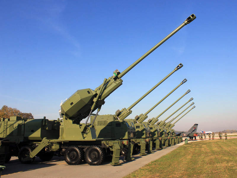 Self-Propelled-Artillery-System