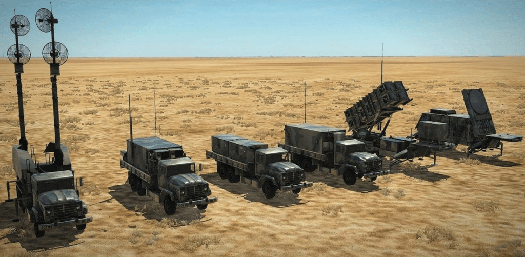 DCS Combined Arms Patriot System