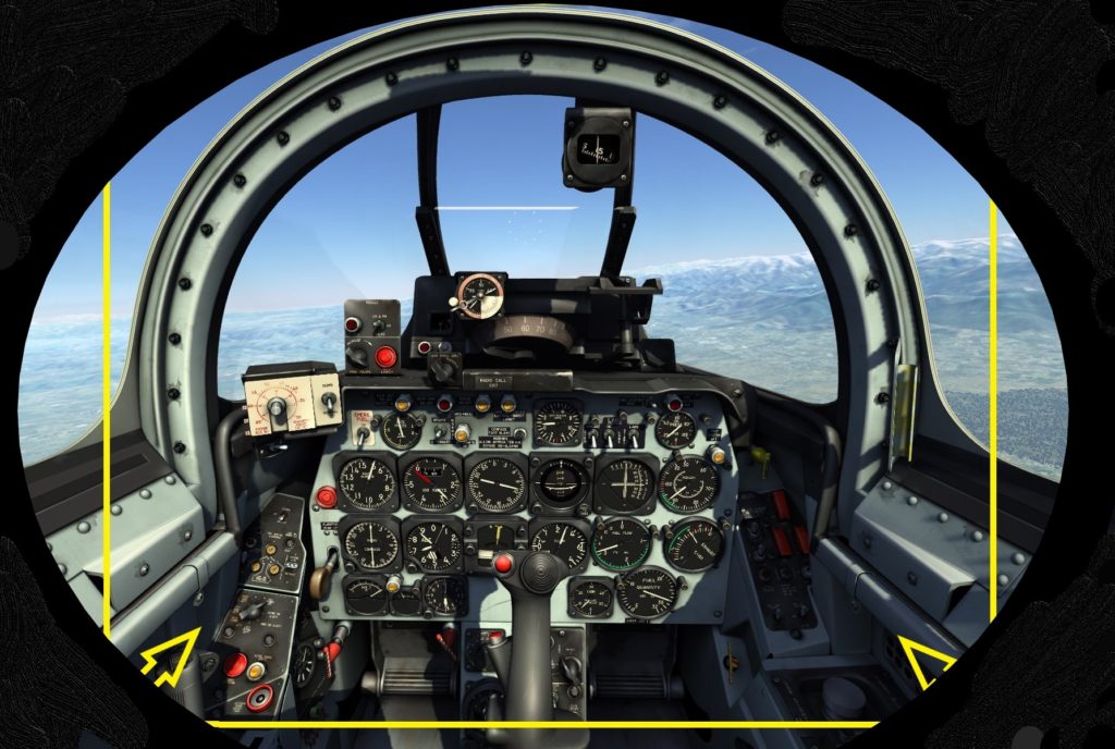 DCS World Cockpit VR Recording Pre Edit