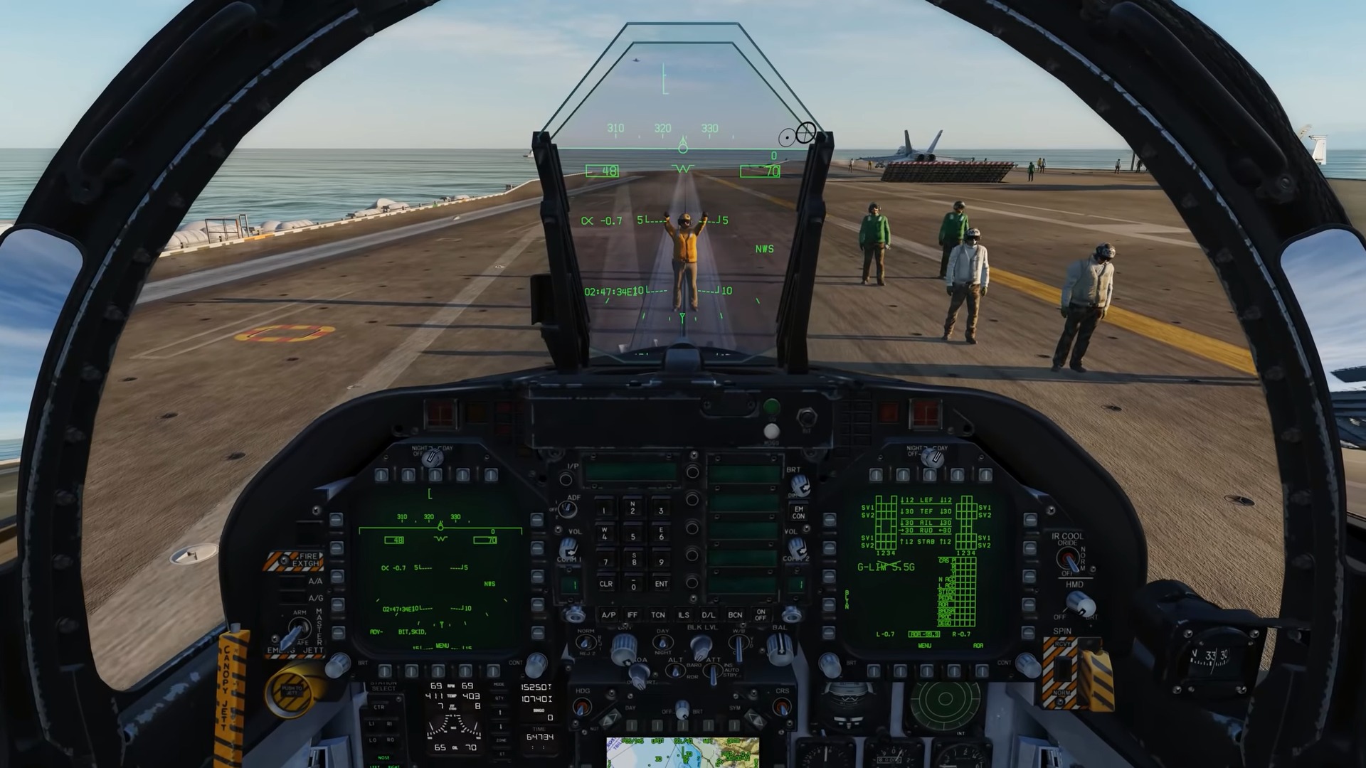 DCS World Supercarrier The Most REALISTIC Combat Sim Experience - Lets ...