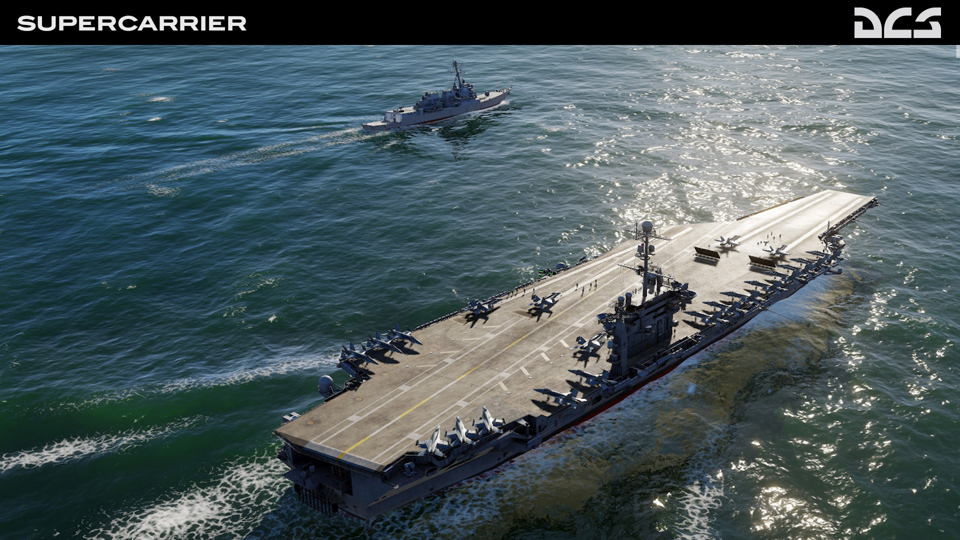 DCS World Supercarrier The Most REALISTIC Combat Sim Experience