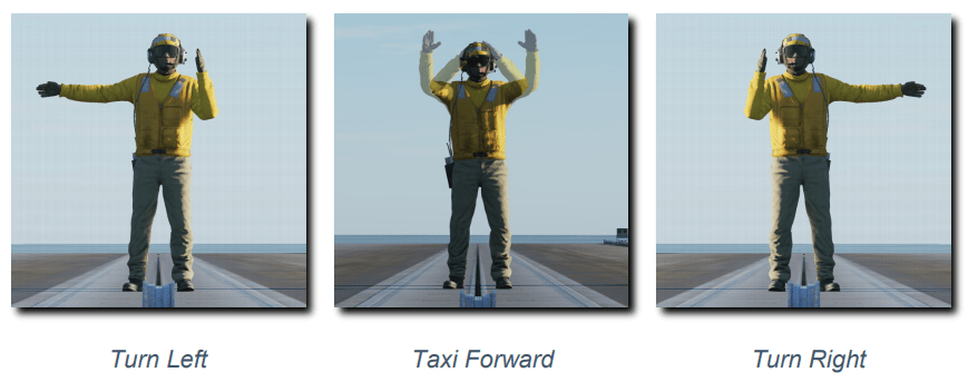 Taxi Commands - Eagle Dynamics Super Carrier Manual