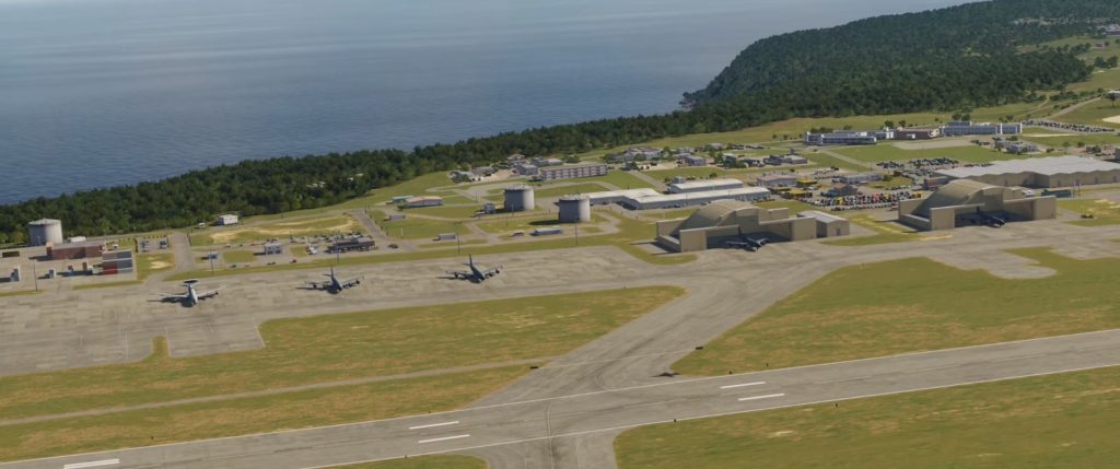 DCS World Marianas Freeware Map Airport