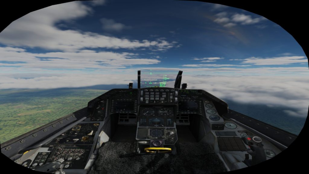 CS World 2.7 VR Left Eye View