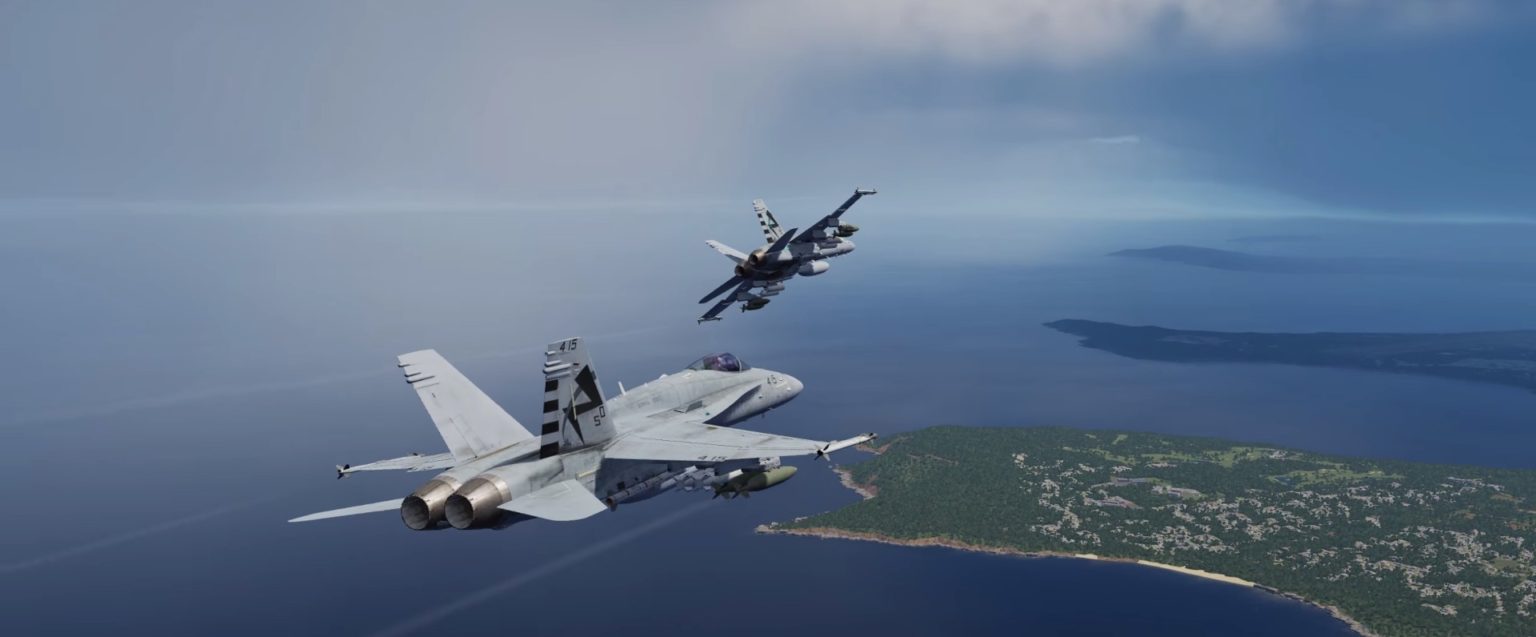 DCS World Marianas F18C Pair