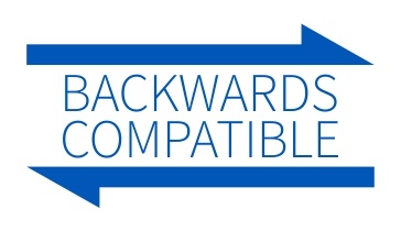 Backwards compatible