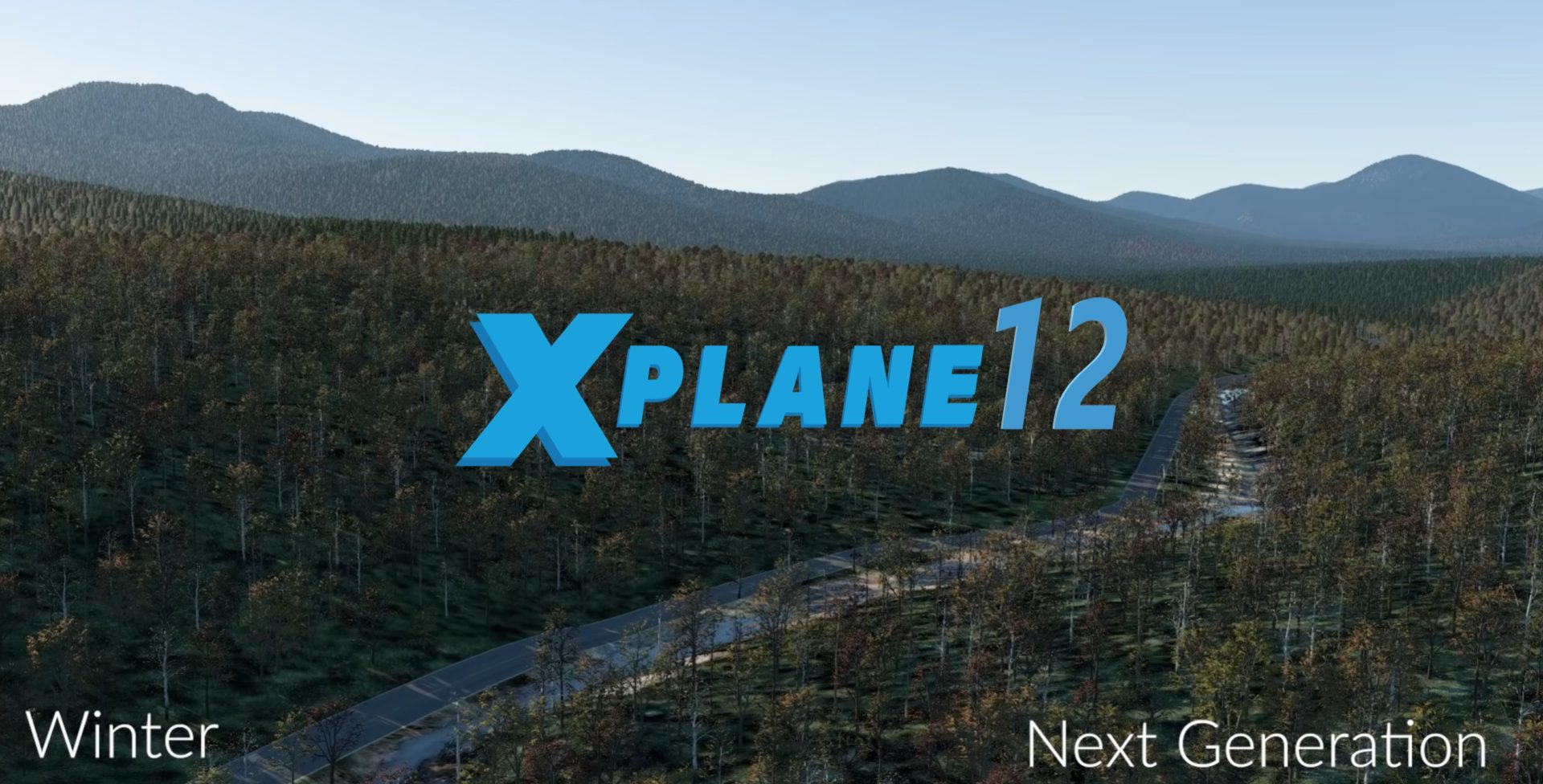 X PLANE 12 Banner