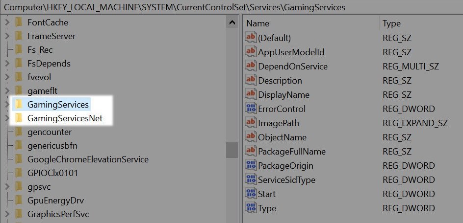 Delete-the-GamingServices-and-GamingServcieNet-Registry-Keys