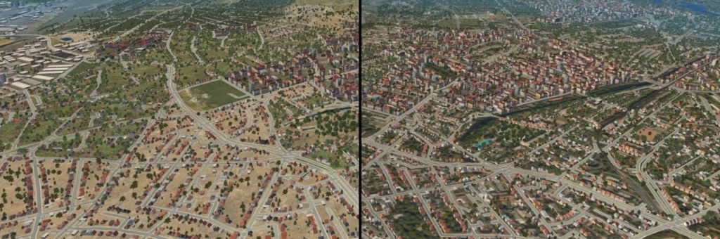 ORTHO4XP Default Vs Created