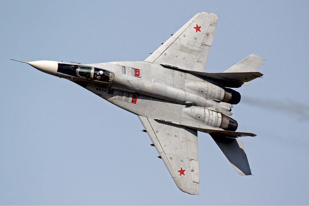 Mig 29 One Circle Fighter