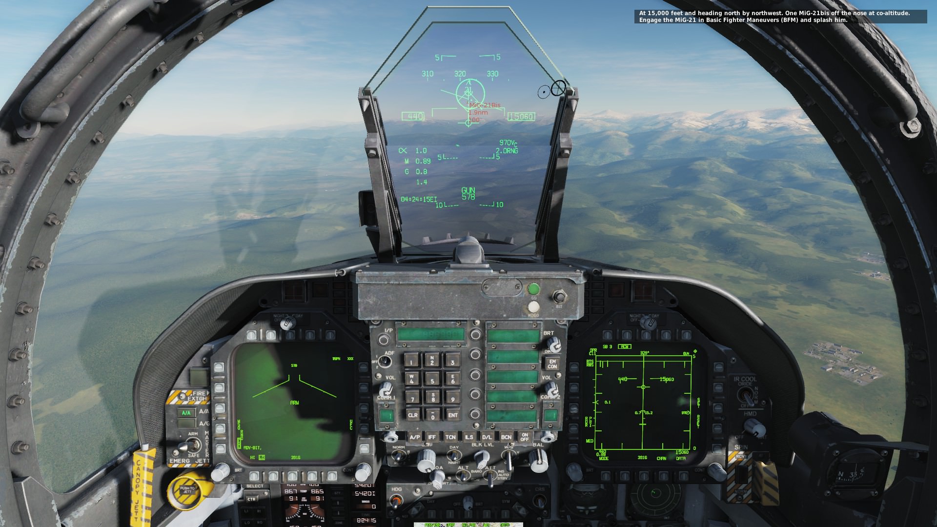 Digital Combat Simulator VR – The REALISM Is INCREDIBLE NOW!