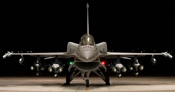 F-16 Weapons and Conformal Tanks