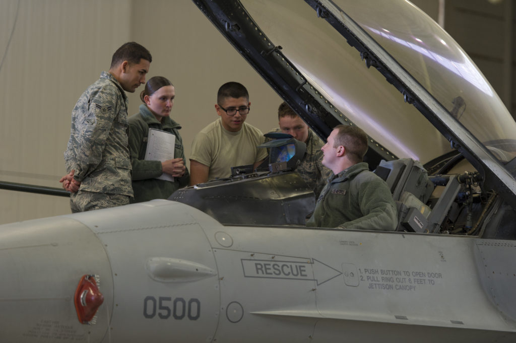 Learning the F-16