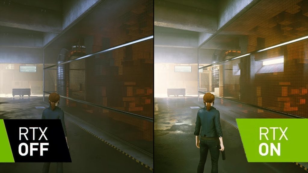 Ray Tracing On and OFF