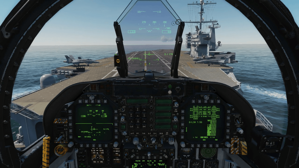 F-18 Hornet DCS WORLDS
