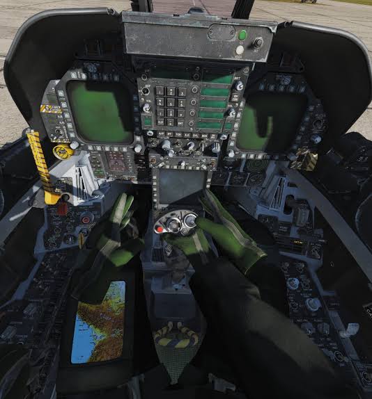 Digital Combat Simulator VR The REALISM Is INCREDIBLE NOW! Lets Fly VFR