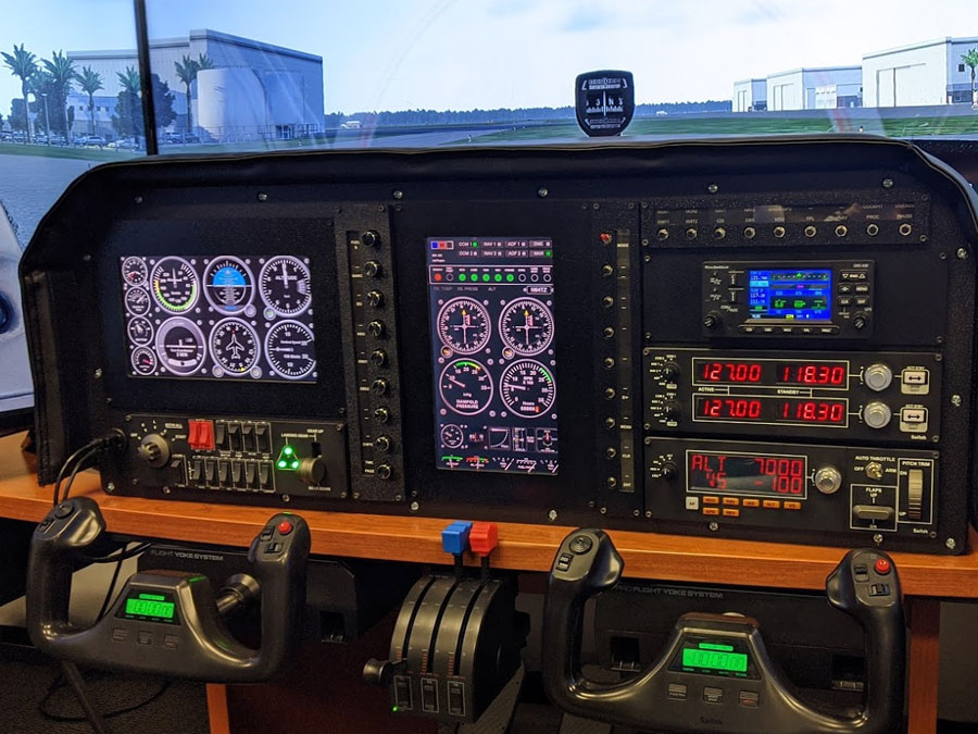 Home Cockpit Instruments