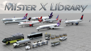 Mr X X Plane Libraries