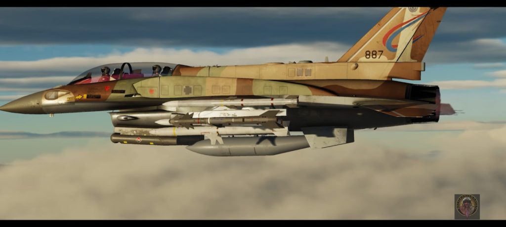 F-16 SUFA MOD
