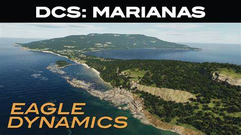 Get the Fantastic DCS World MARIANAS Map Free!