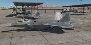 DCS World F-22 Raptor