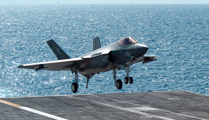 F-35 Lightening II Naval Version