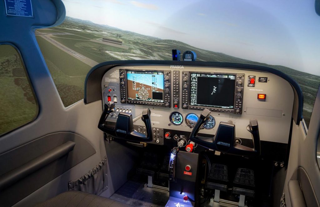 Cessna-C172-Simulator