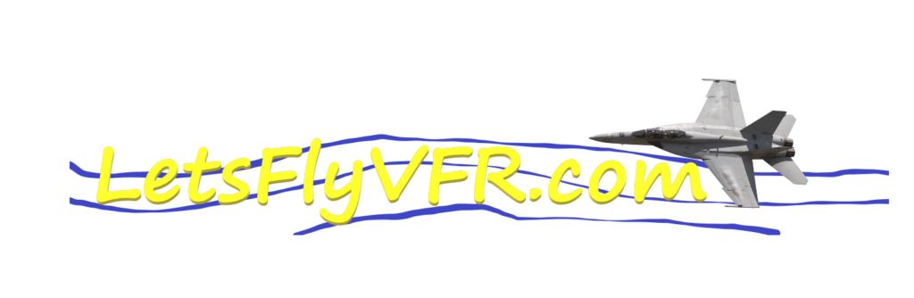 Lets FlyVFR Front Page Banner
