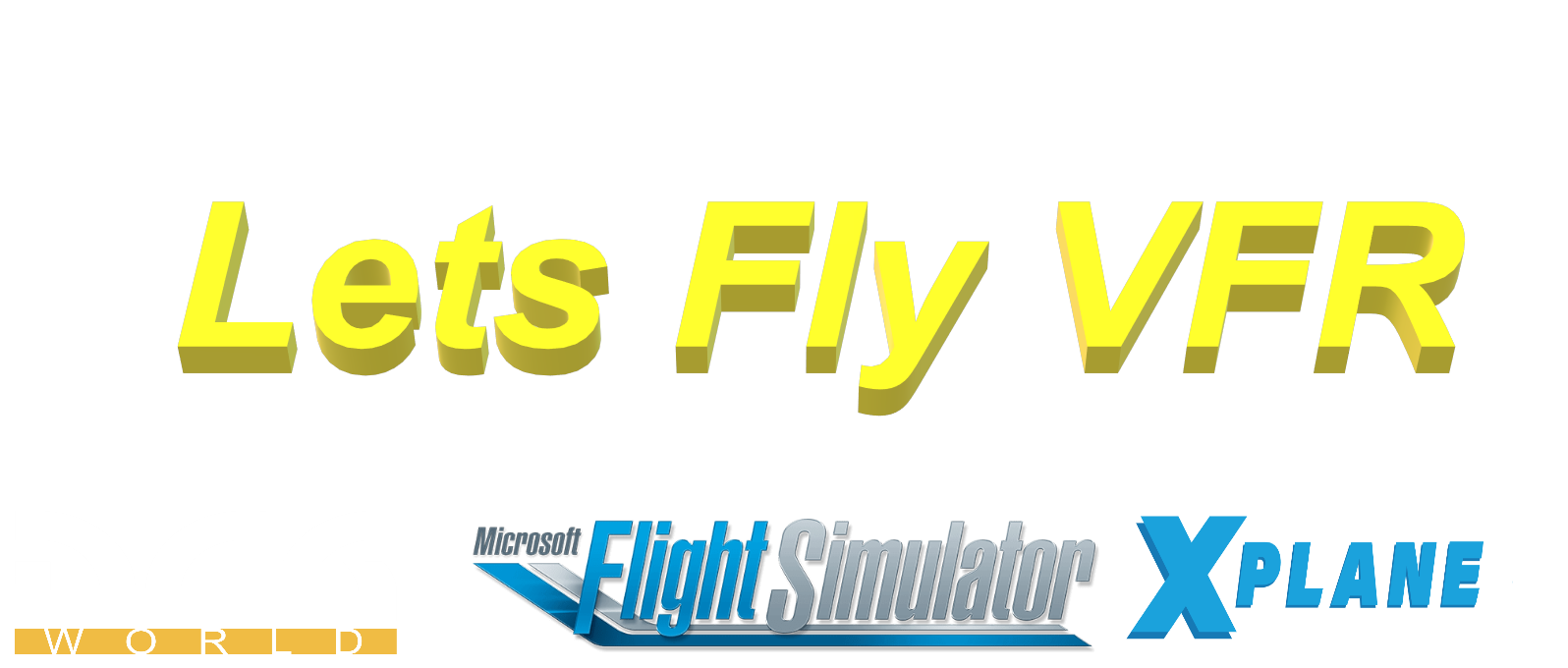 Let’s Fly VFR Flight Simulation.