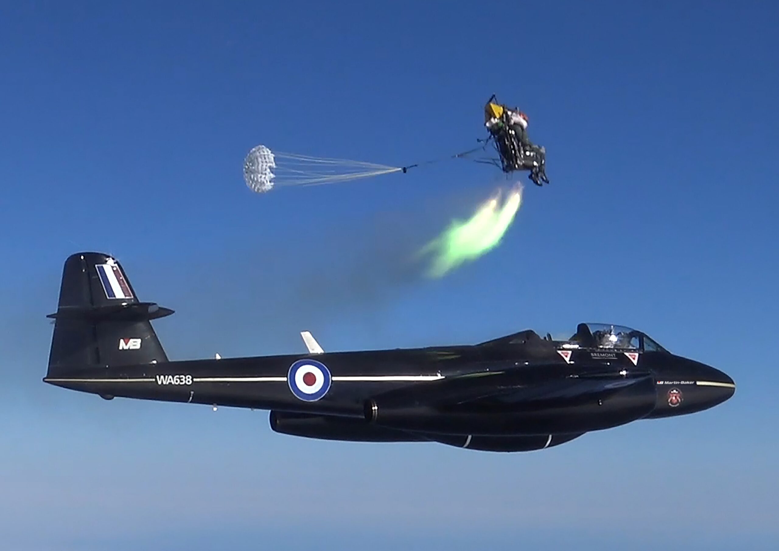 Launching to Safety: The Gravity-Defying World of Ejection Seat Operation.