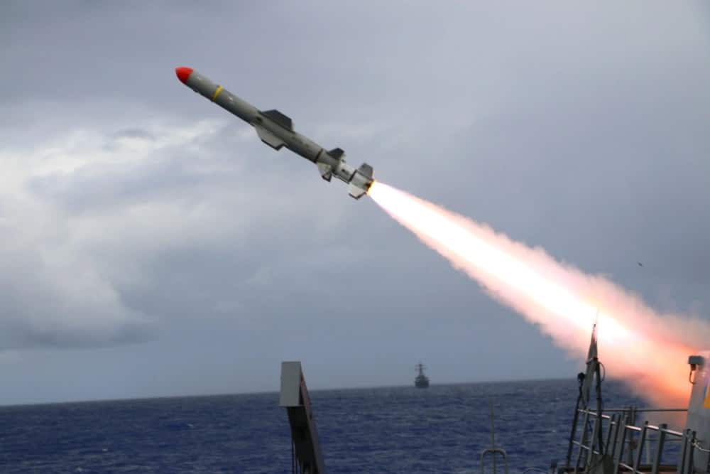 What are the Advantages of using Subsonic Missiles for the U.S. Navy?