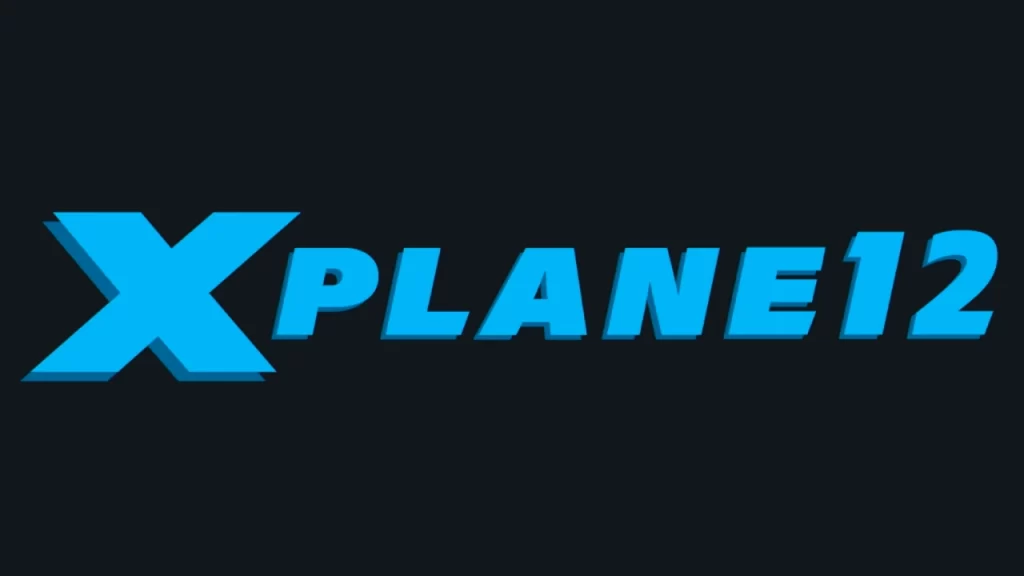 X Plane 12 logo