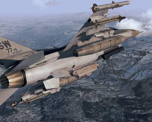 Free Air Combat Simulator – Incredible Falcon BMS 4.36.