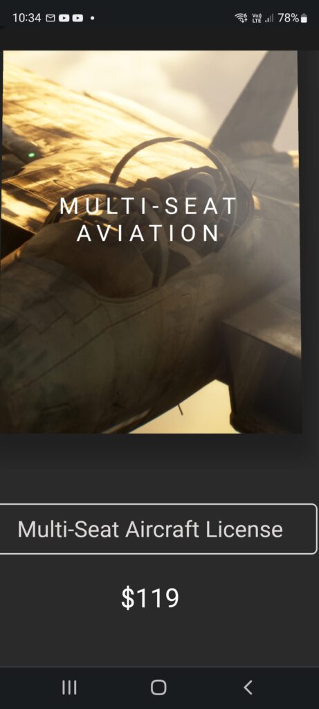 Brand NEW Flight Simulators