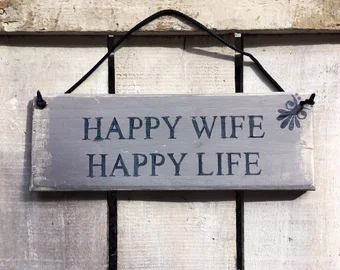 HAPPY WiFE HAPPY LIFE