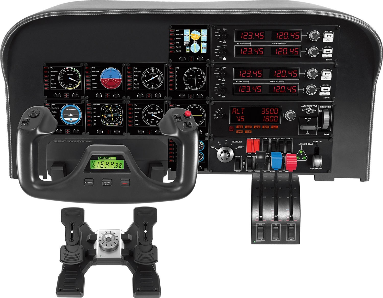 Logitech Cockpit trainer