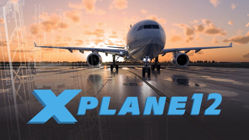 X Plane 12 Wallpaper