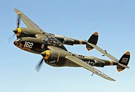 P 38 Lightening