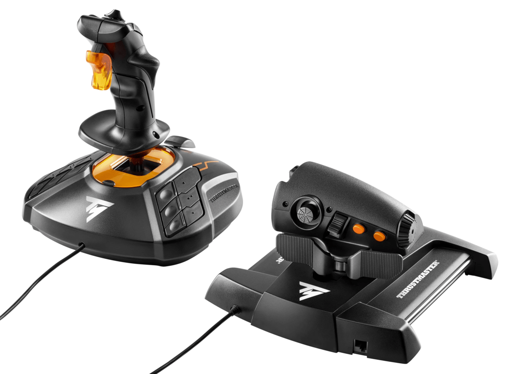 Thrustmaster T16000M FCS HOTAS Review.