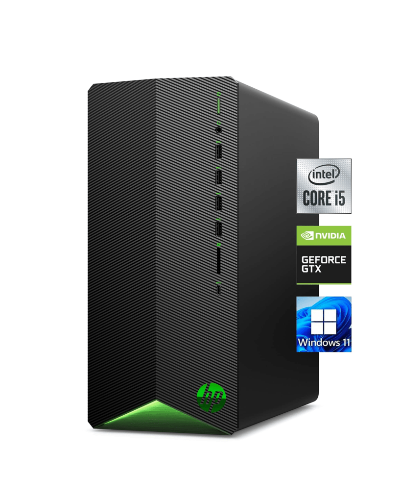 HP Pavilion Gaming Desktop.