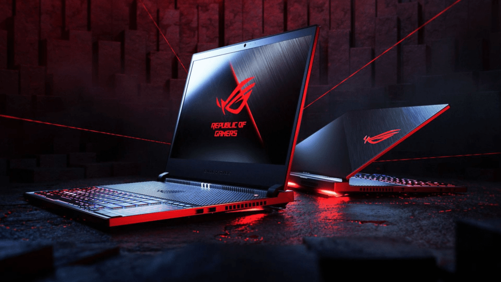 gaming laptop