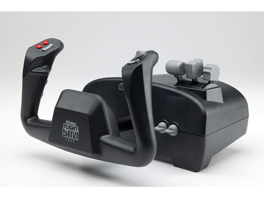 CH Products Flight Sim Yoke Review. 