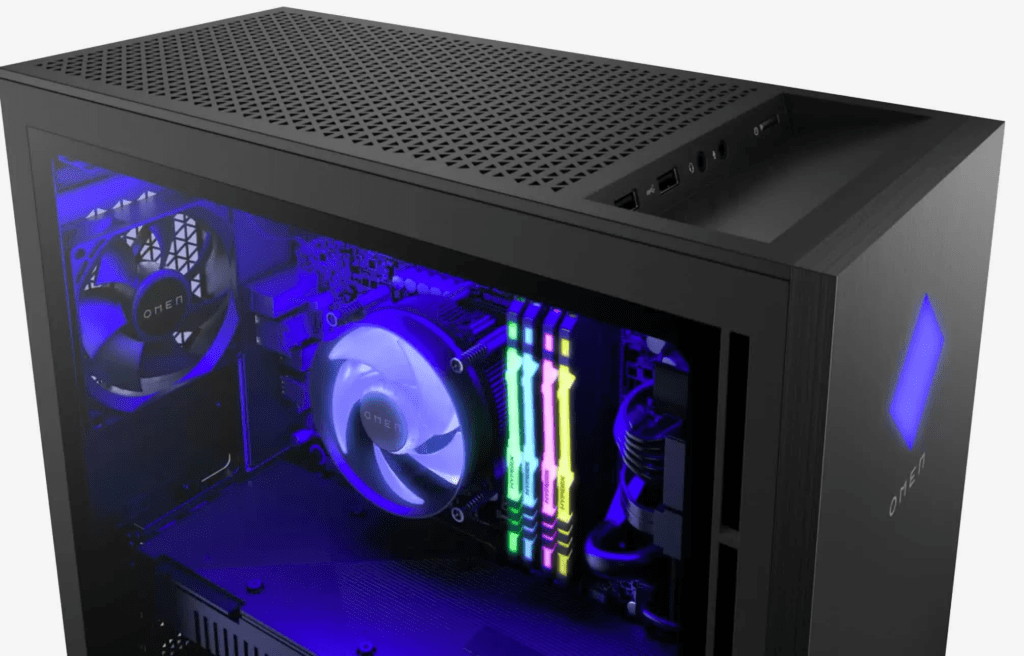 HP OMEN 30L Gaming Desktop Review.