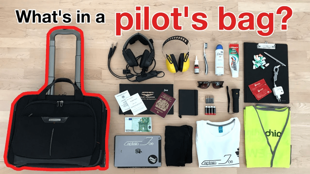 Pilots Bag